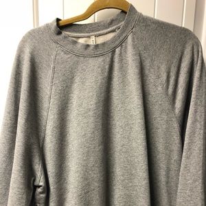 Fear of God essentials sweatshirt with side zips